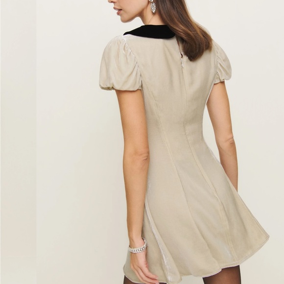 Reformation Lynette Velvet Dress - Picture 2 of 3